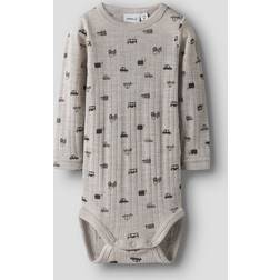 Name It Merino Wool Romper