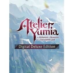 Atelier Yumia The Alchemist of Memories Envisioned Land Digital Deluxe Edition