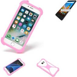 K-S-Trade Silicone Bumper Protector Pink