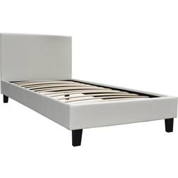 Habitat et Jardin Lina 90 x 190 cm Beige Cama con Estructura
