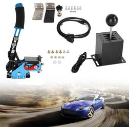 MadHornets USB Handbrake With Clamp 7 R H Shifter