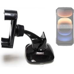 K-S-Trade Doogee V Max Plus Smartphone Holder Windshield Stand