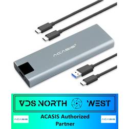 Acasis M.2 NGFF SSD Enclosure 5Gbps USB C