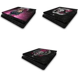 WWE Bret Hart Matte Vinyl Skin Decal PS4 Slim