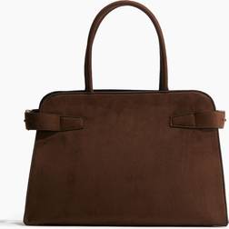 H&M Ladies Brown Shopper