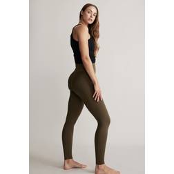 H&M Ladies Yoga Leggings - Khaki Green
