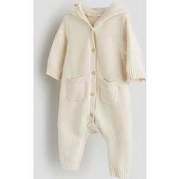 H&M Cotton Knit Romper Suit - Baby
