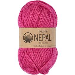 Drops Design Nepal Uni Colour Cerise 75m