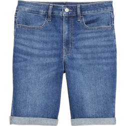 Old Navy High Waisted Wow Jean Shorts - Medium Wash