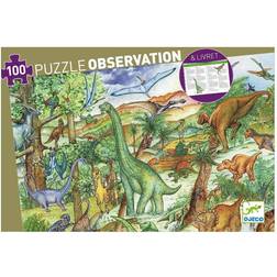 Djeco Dinosaurs 100 Pieces