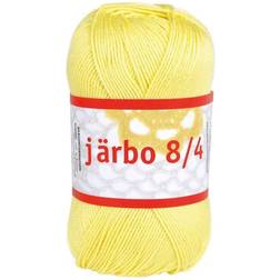Järbo 8/4 Garn Light Yellow 170m