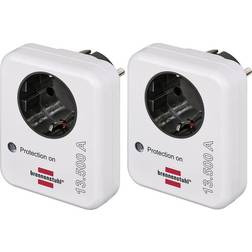 Brennenstuhl 1506980 13.500 A White 2Pcs