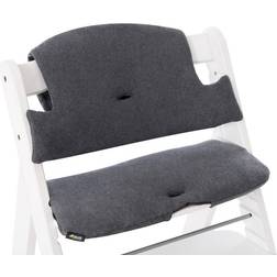 Hauck Alpha Highchair Pad Select Jersey Charcoal