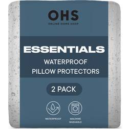 OHS Waterproof Pillow Case White