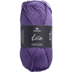 Svarta Fåret Lisa 8/4 Mørk Lilla 165m