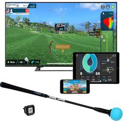 PhiGolf WGT Edition 2019 Mobile & Home Smart Golf Game Simulator