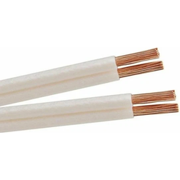 QED Micro Speaker Cable White 1m