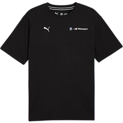 Puma Men's BMW Motorsport Essentials+ Logo T-shirt - Black
