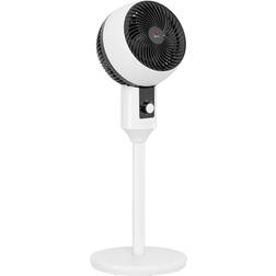 Homcom 32'' Oscillating Air Circulator Fan Black/White