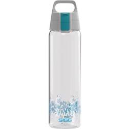 Sigg Total Clear ONE MyPlanet Aqua Water Bottle 0.75L