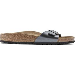 Birkenstock Madrid Birko-Flor - Metallic Black