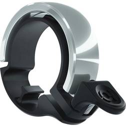 Knog Oi Bell Classic Large - Black/Silver Polished