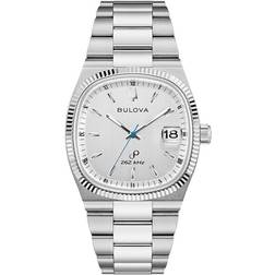 Bulova Classic Super Seville 262kHz Precisionist Bracelet Silver 96B444 Watch