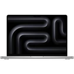 Apple MacBook Pro, 14.2-inch, M3 Pro Chip, 11-core CPU, 14-core GPU, 18GB Unified Memory, 512GB SSD Storage Silver