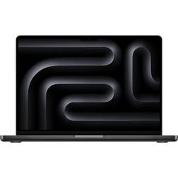 Apple MacBook Pro, 14.2-inch, M3 Pro Chip, 11-core CPU, 14-core GPU, 18GB Unified Memory, 512GB SSD Storage Space Black