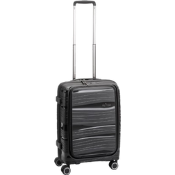 North Pioneer Oslo Laptop Front 55cm - Black