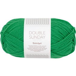 Sandnes Garn Double Sunday Statement Green 108m