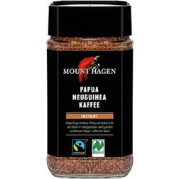 Mount Hagen Instant kaffe Papua New Guinea Økologisk 100g 1pak