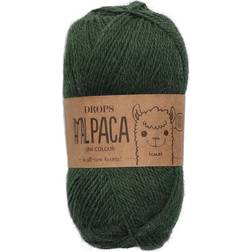 Drops Design Alpaca Uni Colour Dark Ivy 167m