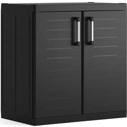 Keter Detroit Black Storage Cabinet 89x93cm