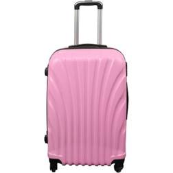 Borg Living Clamshell Hard Case 60cm - Pink