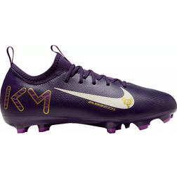 Nike Jr Mercurial Vapor 16 Academy Kylian Mbappé MG- Grand Purple/Pale Ivory