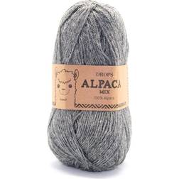 Drops Design Alpaca Mix Medium Grey 167m