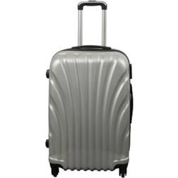 Borg Living Clamshell Hard Case 60cm - Grey