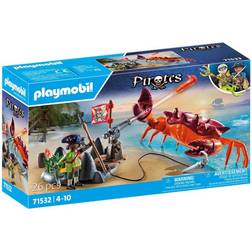 Playmobil Pirates Battle Against the Giant Crab 71532