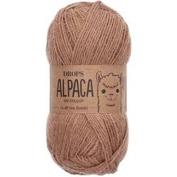 Drops Design Alpaca Uni Colour Almond 167m