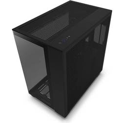 NZXT H9 Flow Tempered Glass Black