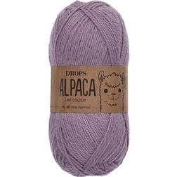 Drops Design Alpaca Uni Colour Lavender Frost 167m