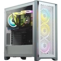 Corsair 4000D Airflow Tempered Glass White