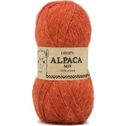 Drops Design Alpaca Mix Rust 167m