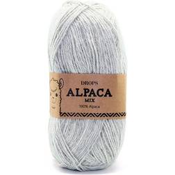 Drops Design Alpaca Mix Light Pearl Grey 167m