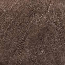 Drops Design Kid Silk Dark Brown 210m