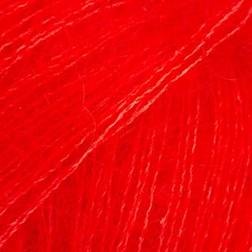 Drops Design Kid Silk Strong Red 210m