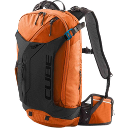 Cube Edge Trail X Action Team Backpack - Orange