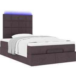 vidaXL Ottoman Bed Frame with Mattress Sängram 120x200cm