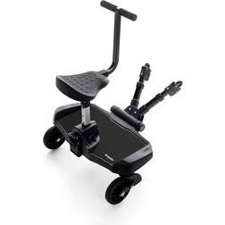Bumprider Ride On Board + Sit Black